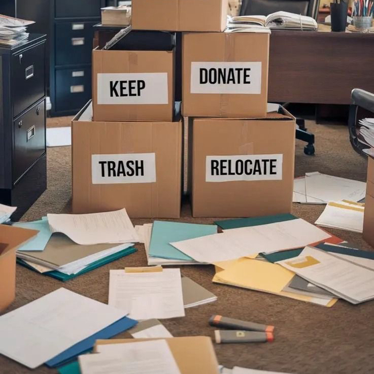 Decluttering Checklist – A printable decluttering checklist with step-by-step tips for organising and maintaining a clutter-free home.