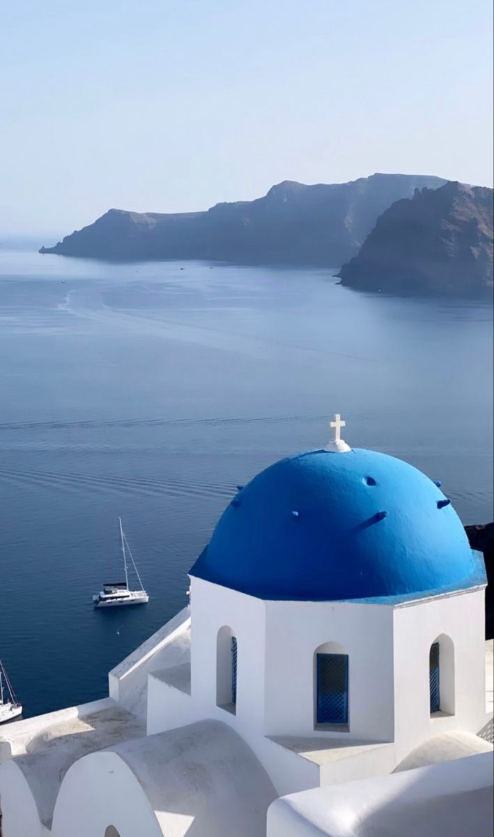 Santorini: A Dream Before the Tremors ~ My heartfelt journey&nbsp;!!