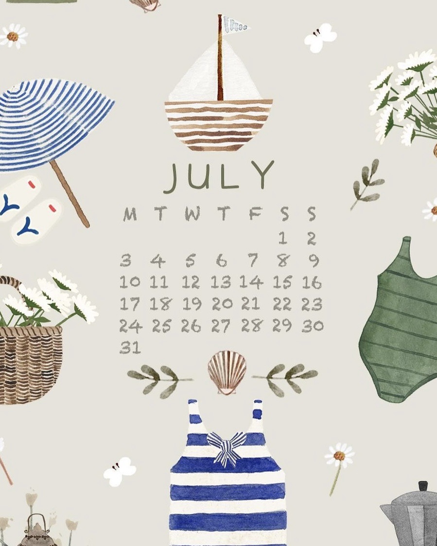 🌿July To-Do List🌻