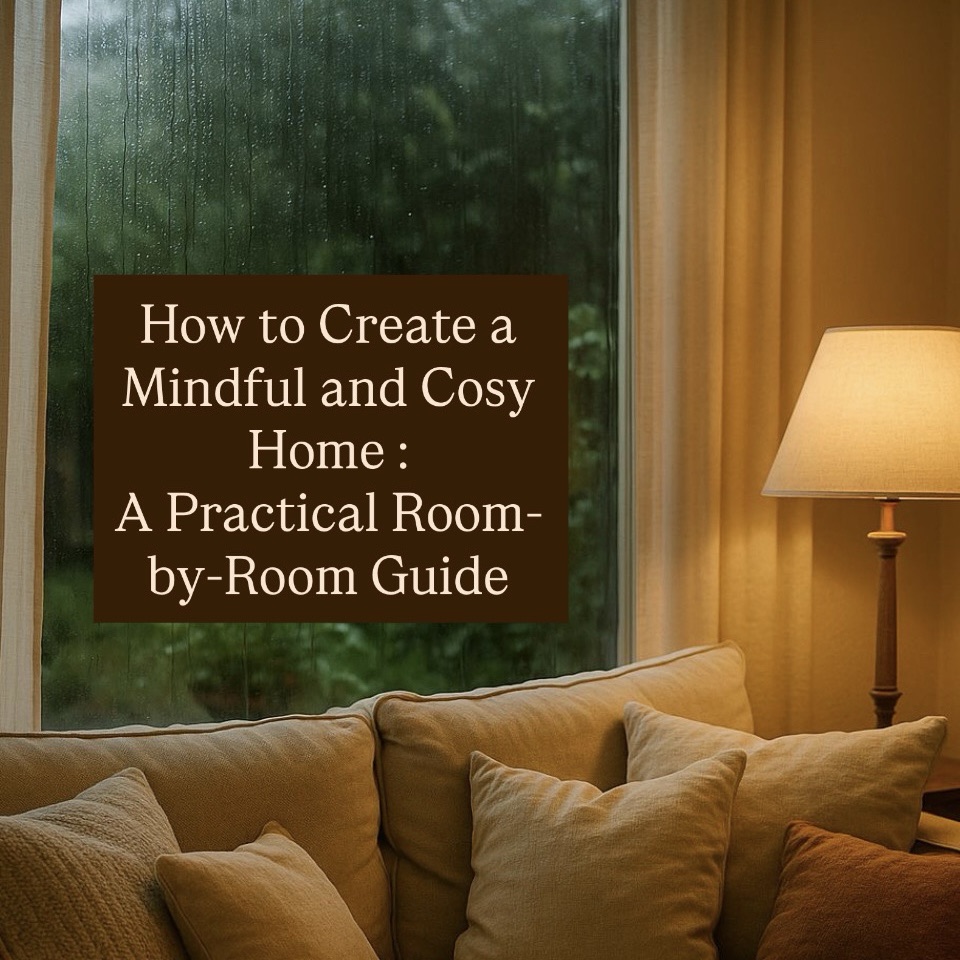 How to Create a Mindful and Cosy Home : A Practical Room-by-Room&nbsp;Guide