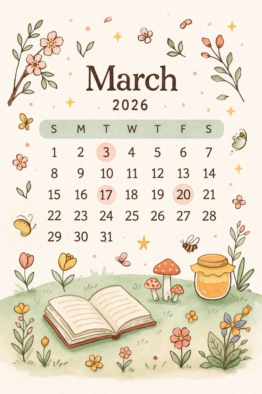 Mindful March: Slow Living with Real Productivity&nbsp;🌿