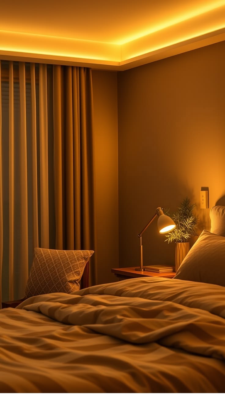 Slow Living Home Aesthetic: Soft Lighting, Cozy Evenings & Intentional&nbsp;Living